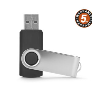 Pamięć USB TWISTER 4 GB z własnym nadrukiem