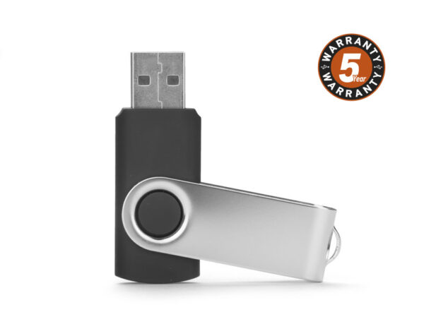 Pamięć USB TWISTER 4 GB z własnym nadrukiem