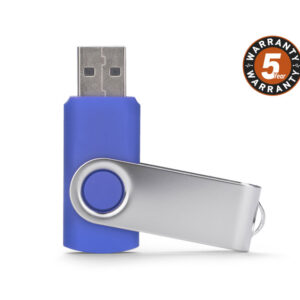 Pamięć USB TWISTER 4 GB z własnym nadrukiem