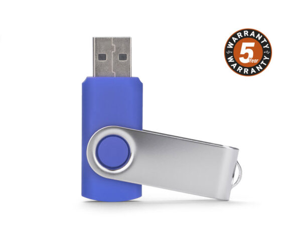 Pamięć USB TWISTER 4 GB z własnym nadrukiem