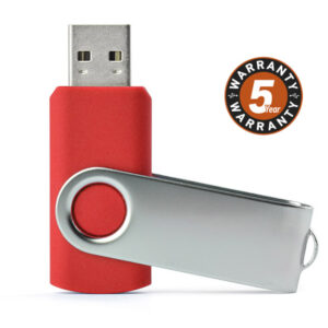 Pamięć USB TWISTER 16 GB z własnym nadrukiem