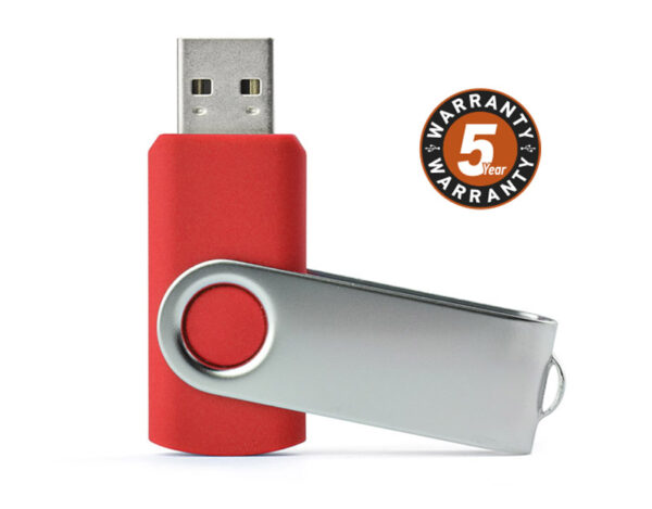 Pamięć USB TWISTER 16 GB z własnym nadrukiem