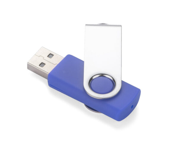 Pamięć USB TWISTER 4 GB z własnym nadrukiem