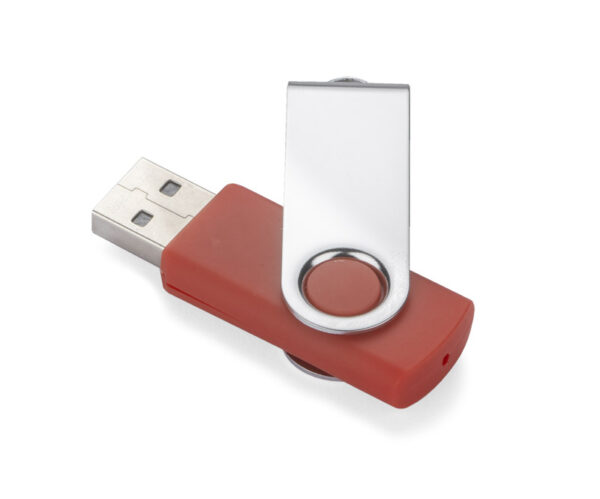 Pamięć USB TWISTER 4 GB z własnym nadrukiem