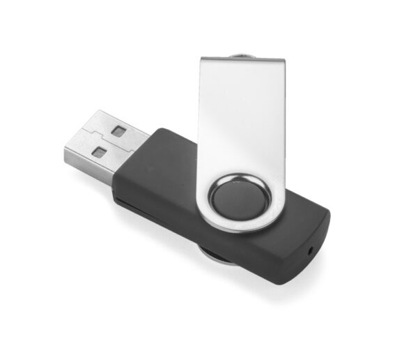 Pamięć USB TWISTER 4 GB z własnym nadrukiem